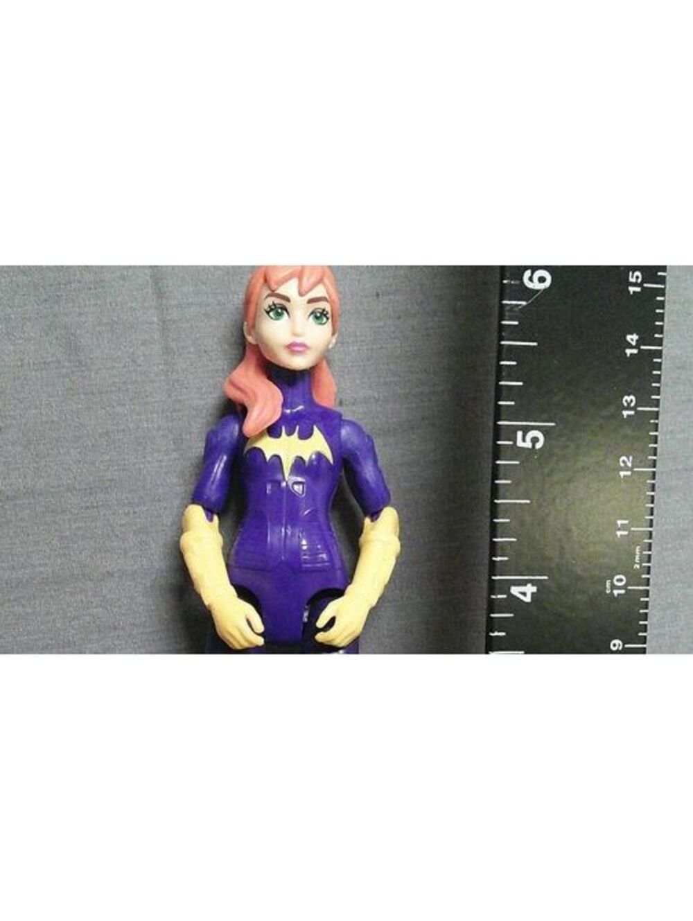 Vintage Mattel DC Super Hero Girls Batgirl Figure